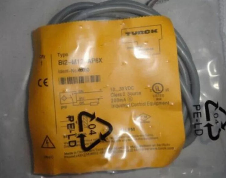 One New Turck BI2-M12-AP6X Proximity Switch Sensor BI2M12AP6X