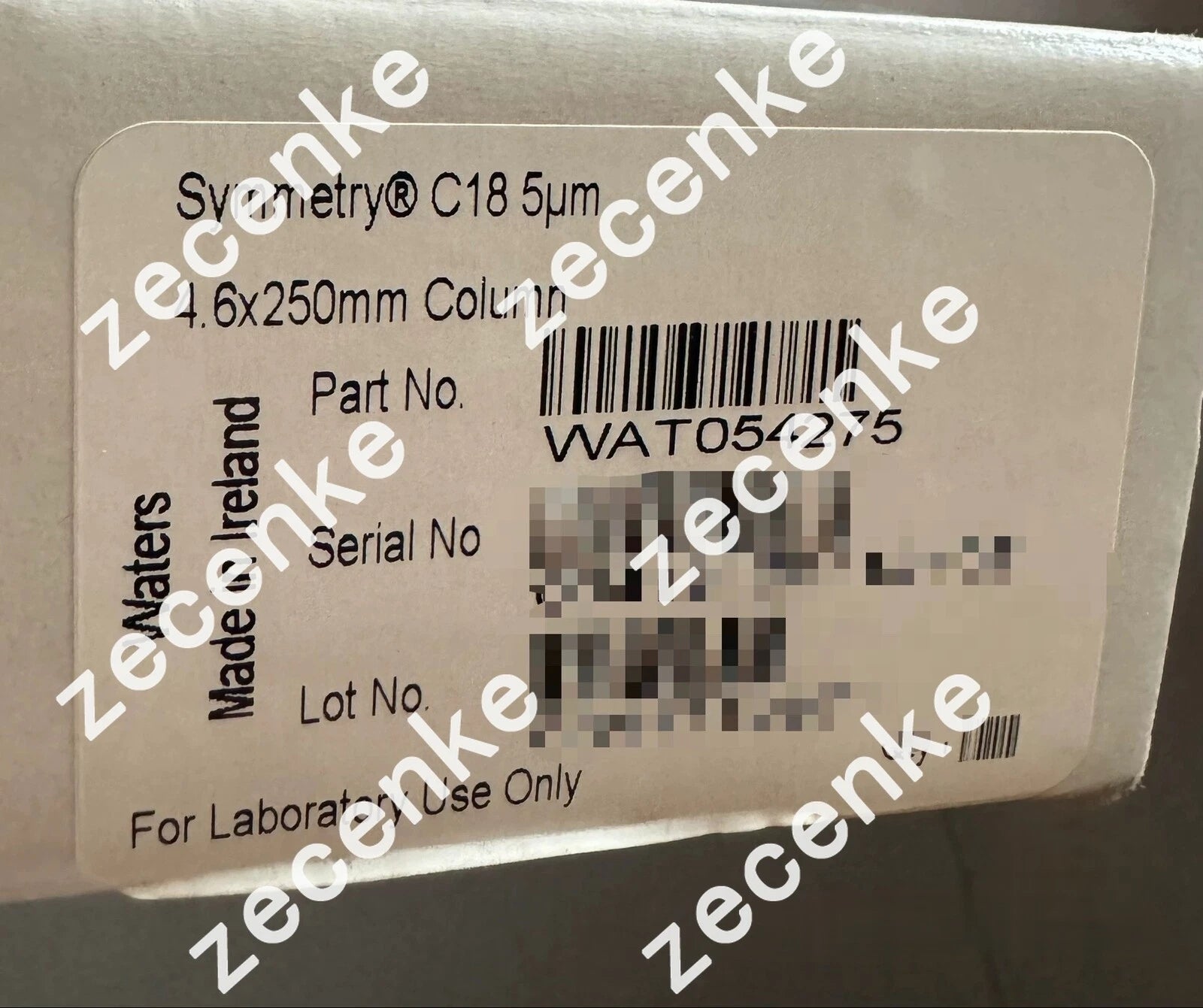 Chromatographic Column WAT054275 for Precise Separation and Analysis