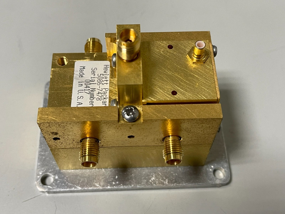 HP Agilent 5086-7478 40GHz Switch/Splitte<wbr/>r Modulen for HP8516A
