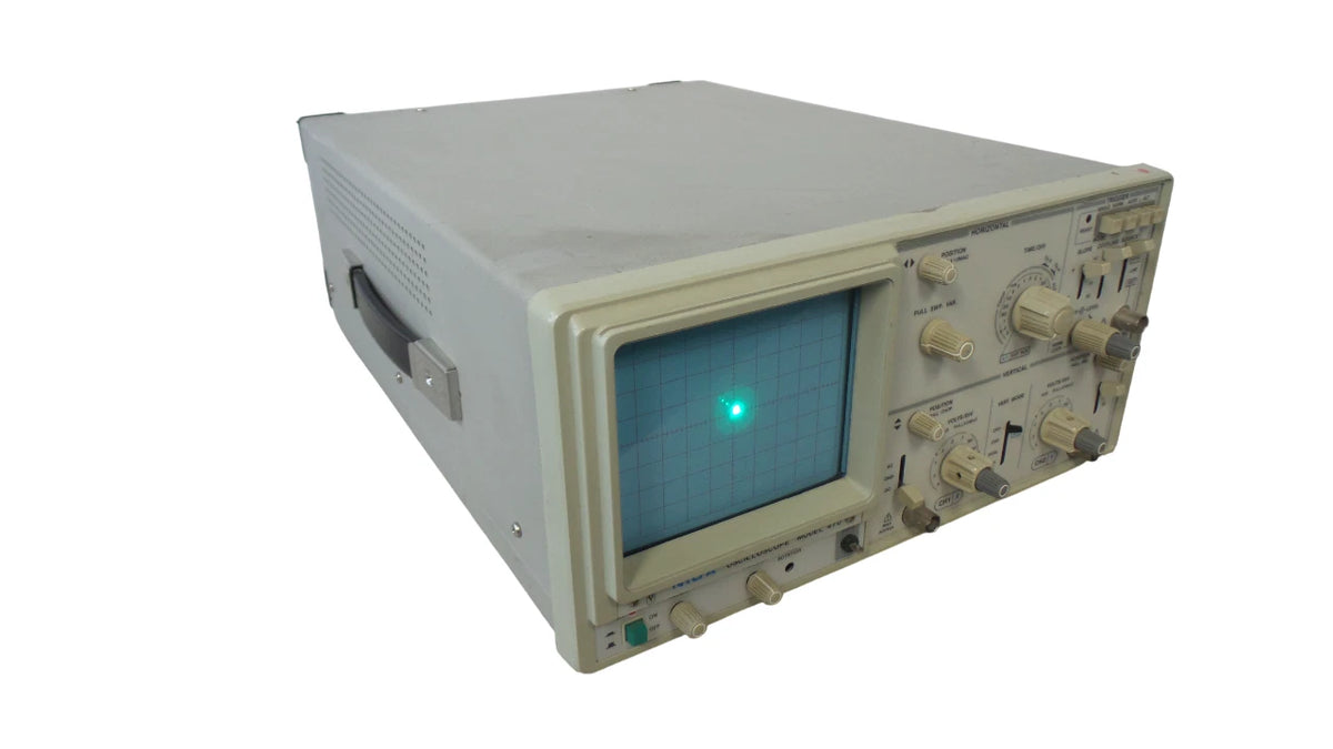 NIDA Model 470 Oscilloscope with Advanced Features