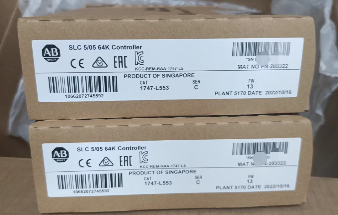 Allen-Bradley 1747-L553 SLC500 CPU Processor Unit