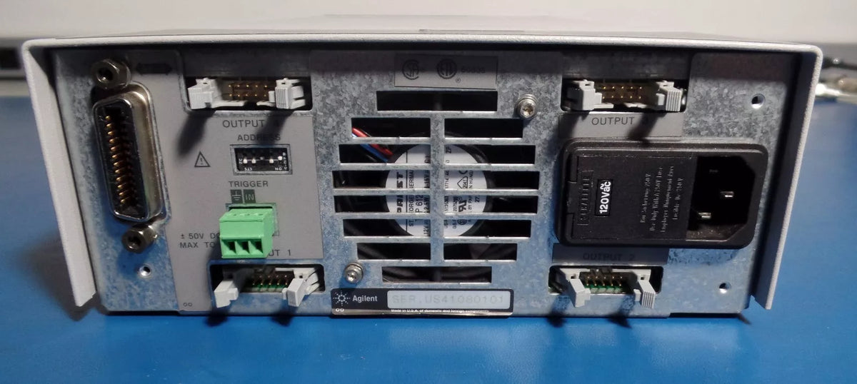 AGILENT/Kkwysig N3280A Component DC Test Source 5W 4 OUT 10pin Output Connectors