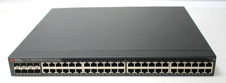 Brocade ICX6610-48 48-port 1 GbE, 8×1 GbE SFP Managed Switch w Accessories