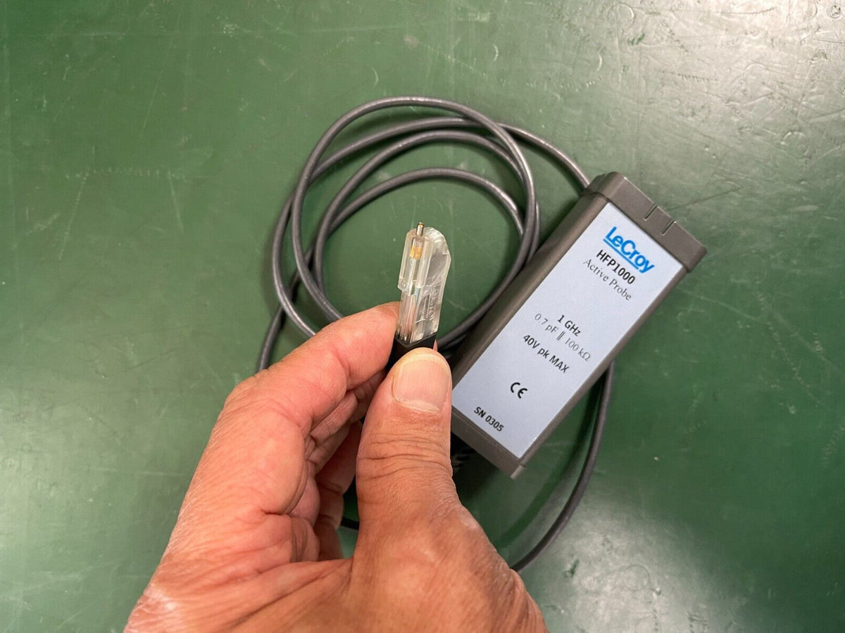 LeCroy HFP1000 Active Oscilloscope Probe , 1GHz - XG eqpt