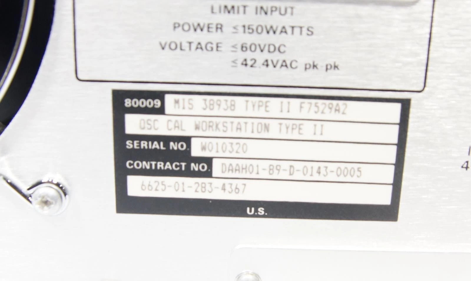 Tektronix TM5006A w/ SG 5030 Sine Wave Generator & CG 5011 Calibration Generator