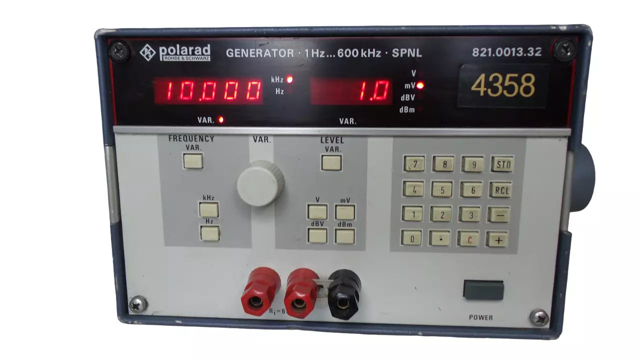ROHDE SCHWARZ POLARAD SPN-L Generator 600kHz 821.0013.32
