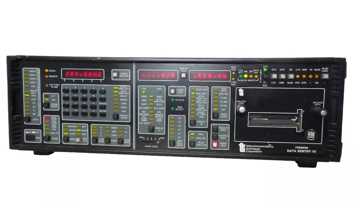Fireberd DS-10 Data Sentry 10 by Telecommunications Techniques Corp