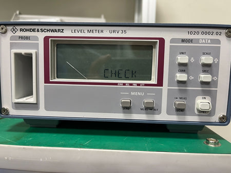 Rohde & Schwarz URV35 Level meter , 220~240 ACV - XG eqpt