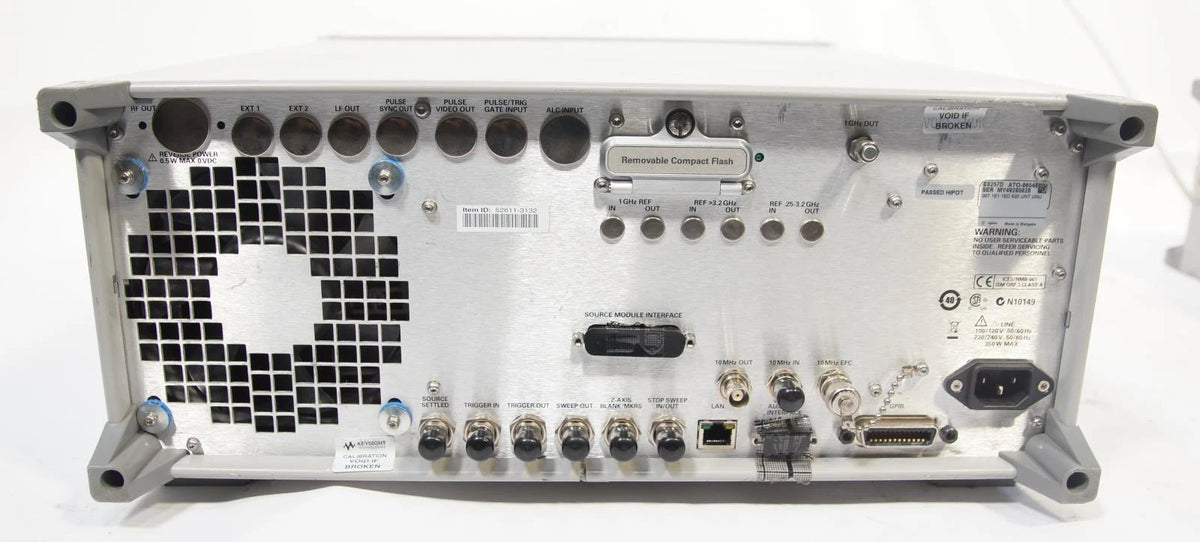 Agilent E8257D PSG 250kHz -20GHz Analog Signal Generator 1E1 1EH 520 UNT UNU