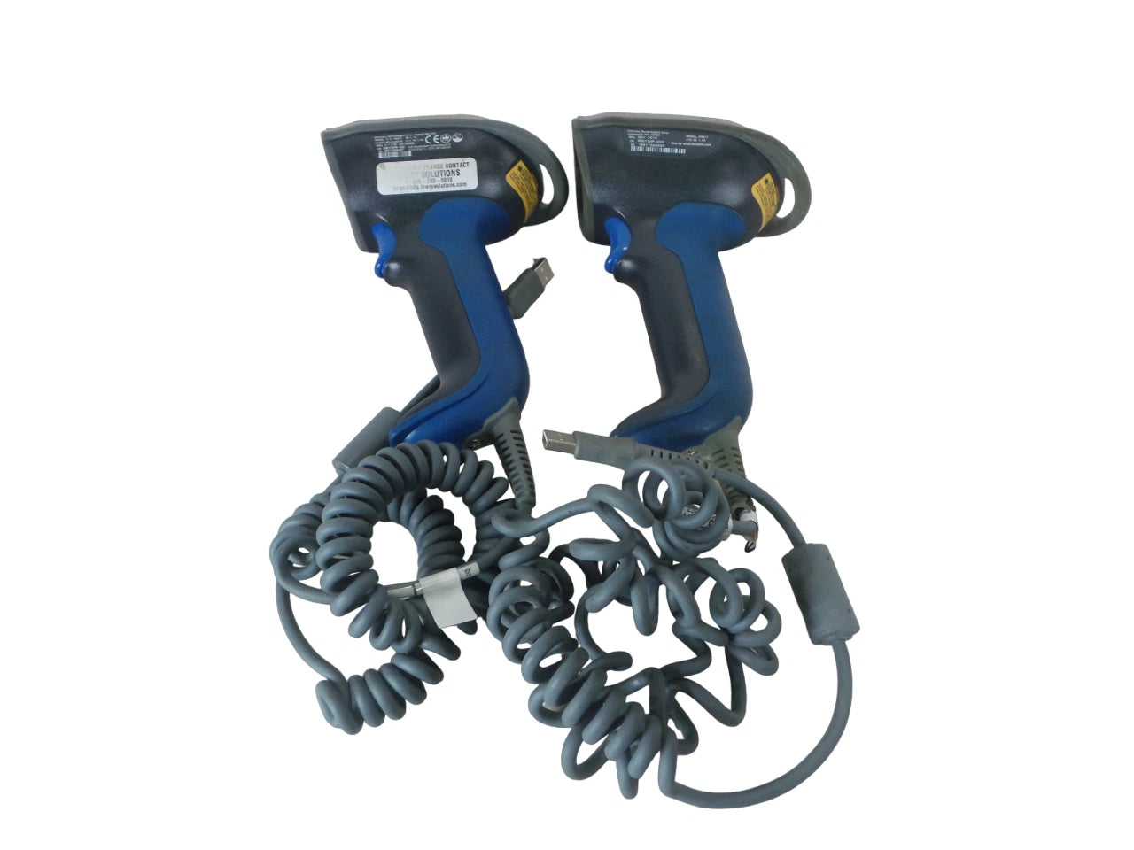 LOT OF 2 INTERMEC SR61T  BARCODE SCANNER - Free Shipping