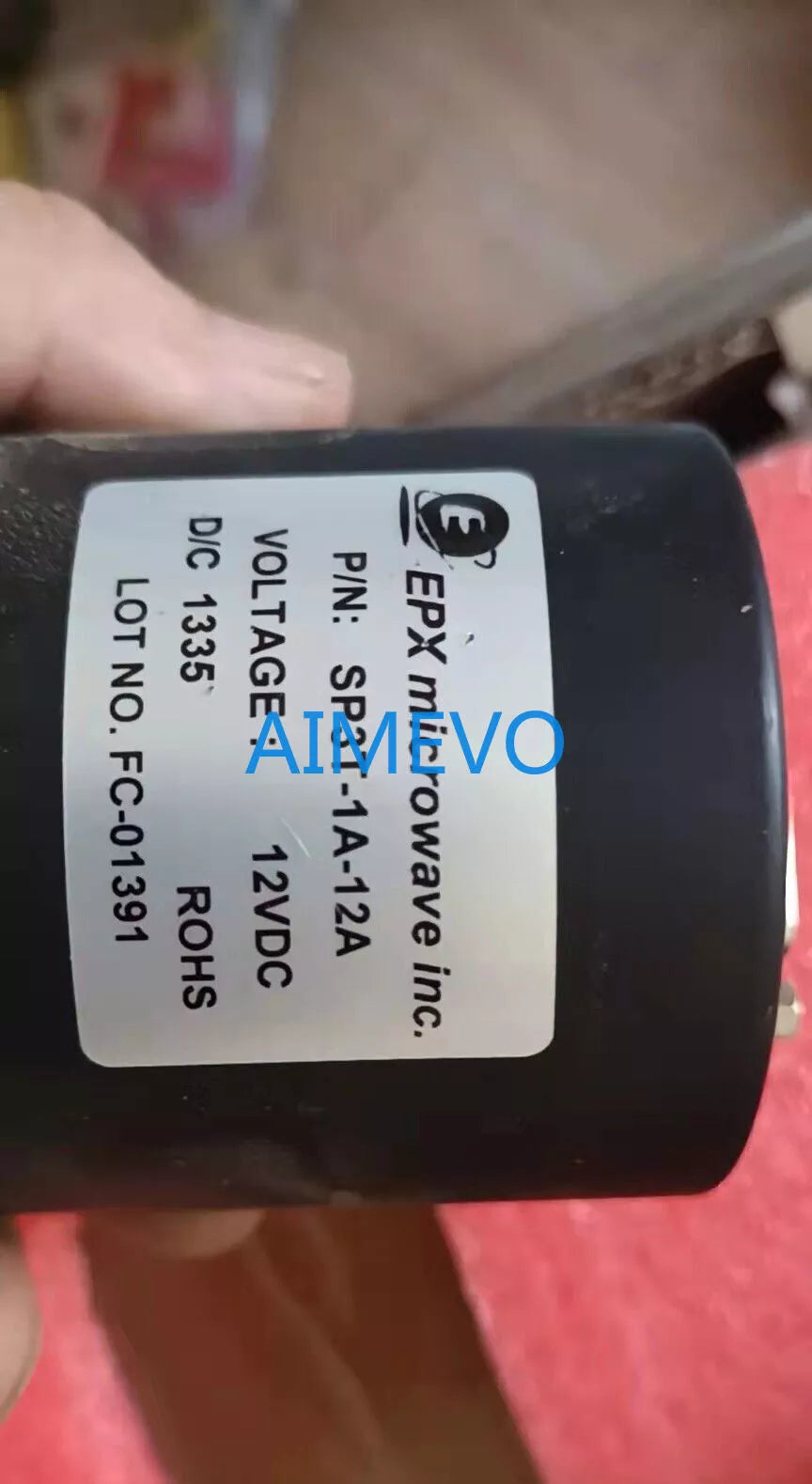 1PC EPX RF coaxial switch SP3T-1A-12A DC-12GHz 12V 800W N type