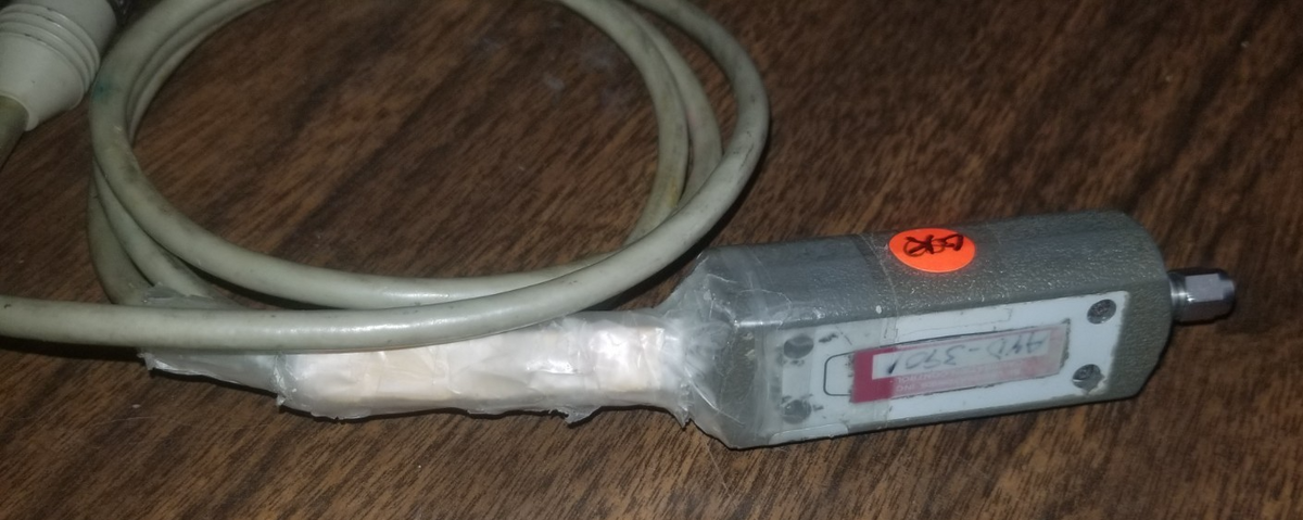 40 GHz RF Detector for Anritsu Scalar Network Analyzers