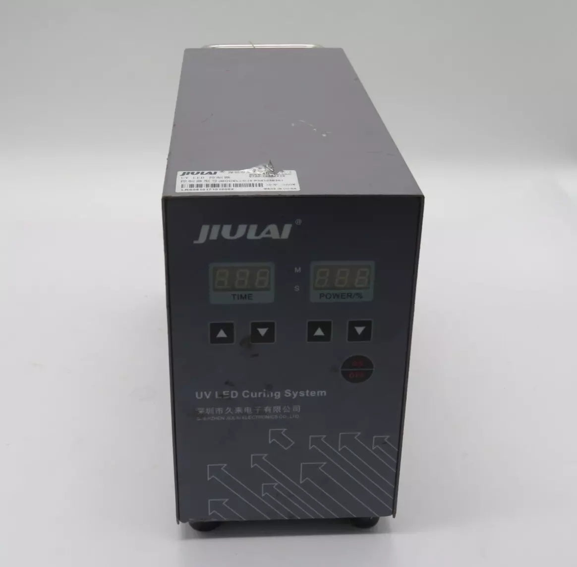 JIULAI UV LED Curing System CJ3-P051036351 LRS0510171010002
