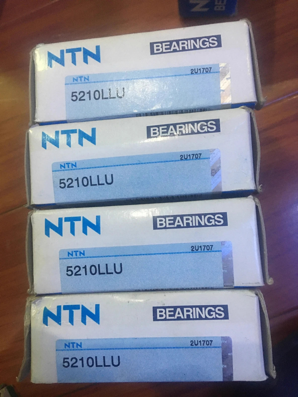 NTN 5210LLU Double Row Angular Contact Ball Bearing