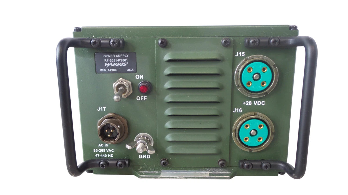 Harris RF-5051-PS001 Power Supply - Free shipping
