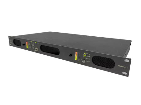 Wohler VMMDA-1 2 Channel SDI, AES, Analog Audio Monitor 1RU