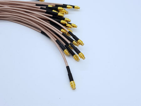RF Cable SMA to MCX RG213 Connector 280mm