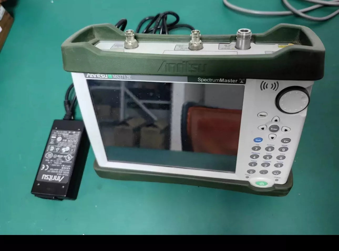 Anritsu MS2712E Spectrum Master Analyzer 100 kHz to 4 GHz