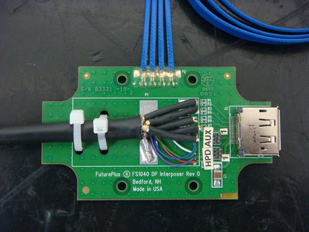 FuturePlus Systems FS1040 Display port Adapter Cable