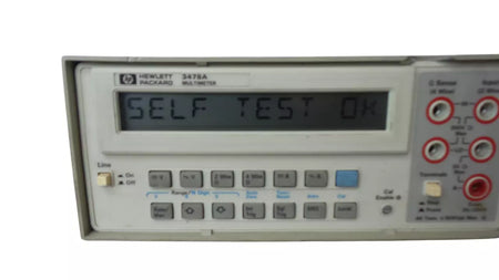 HP 3478A Multimeter - Professional Instrument for Precision Measurements
