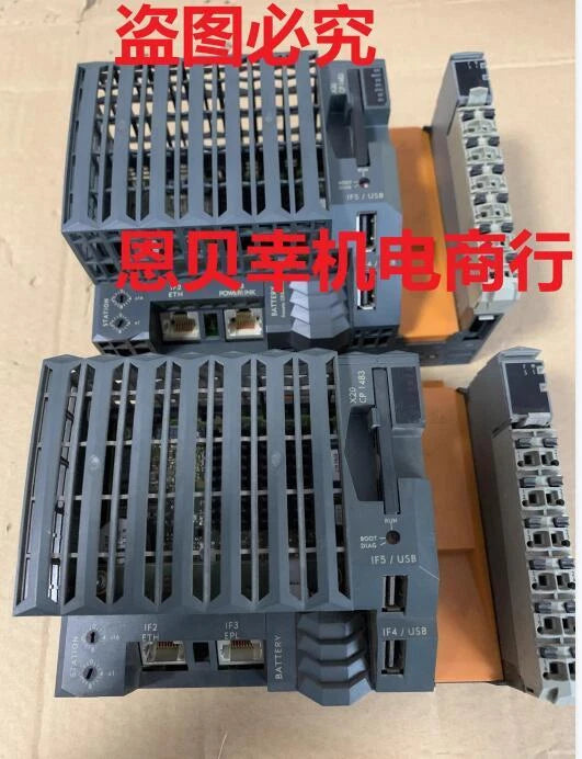 B&R X20CP1483/X20CP1483 PLC Controller Module