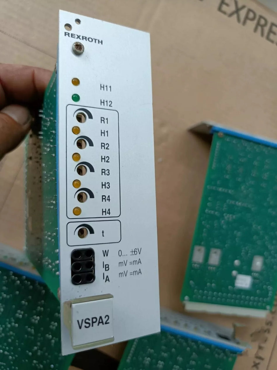 1PCS USED VT-VSPA2-50-10/T R900214081 enlarged plate