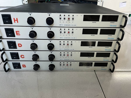 Chroma Programmable DC Power Supply Model 6201F-12 , 0-12V , 100A , 1200W - XG eqpt