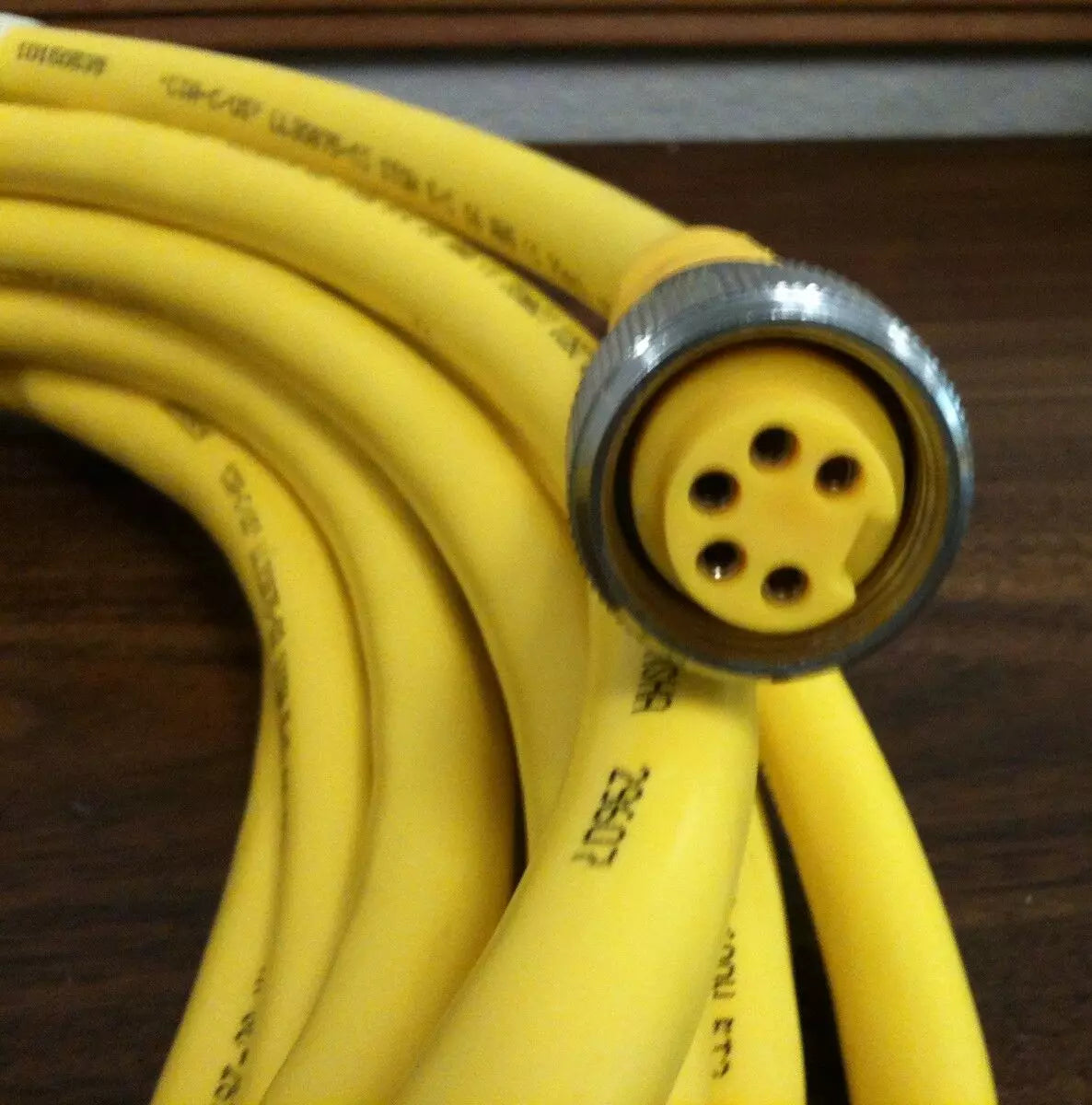 Turck RKV 56-10M Heavy Duty Cordset Cable with Connectors