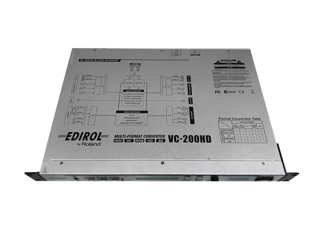 ROLAND EDIROL VC-200HD Converter Bi-Directional Multi-Format 117V