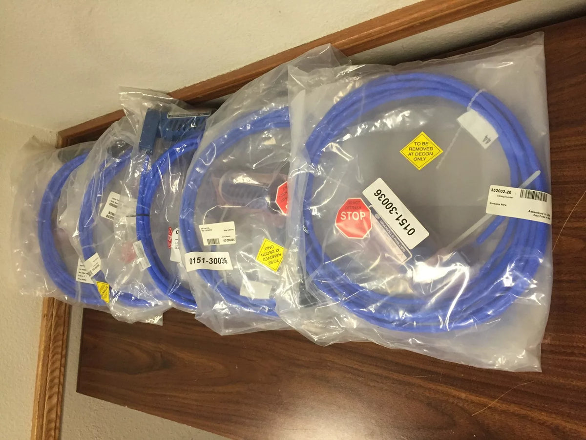 Granville-Phillips 352002-20 Rev 3 20FT Cable for Stabil Ion Gauge to 352