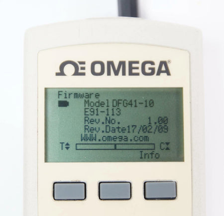 Omega DFG41 10 LBF Advanced Digital Force Gauge