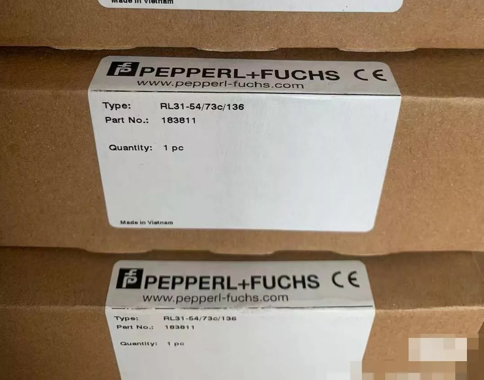 5pcs NEW Pepperl+Fuchs RL31-54/73C/136 183811 Sensor By #V5X9 CH