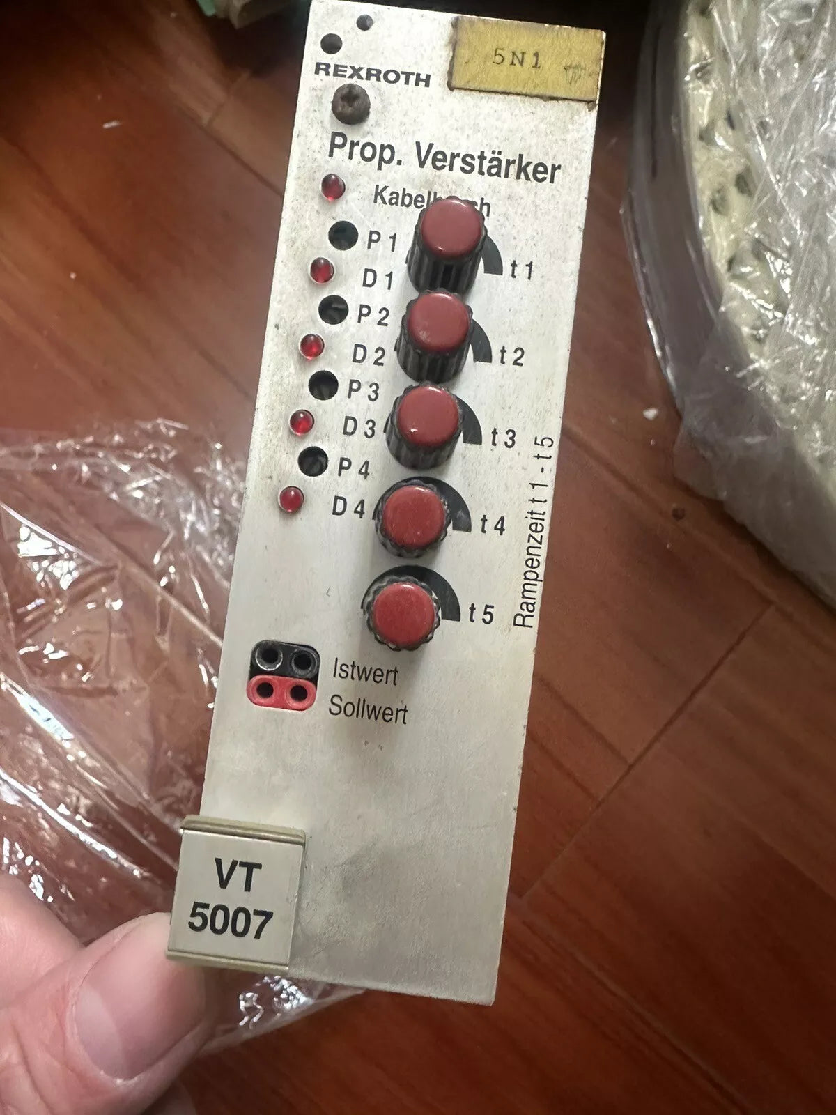 Professional VT5007 S16 R5 with Advanced Features