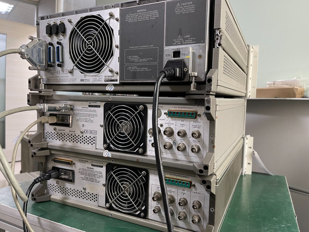 Agilent 8510C Vector Network Analyzer _7953