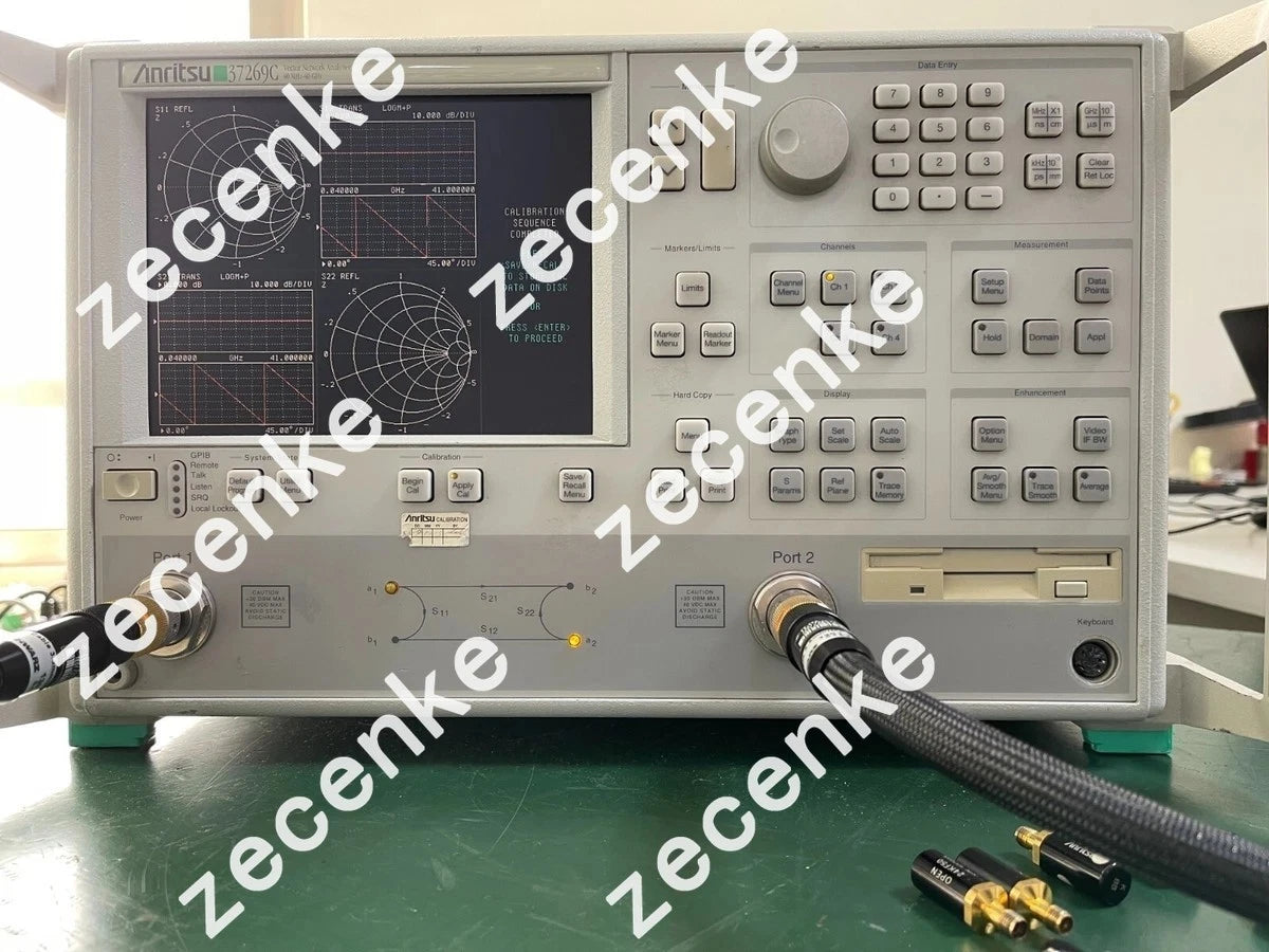 Anritsu 37247D 40 MHz-20 GHz Microwave Vector Network Analyzer