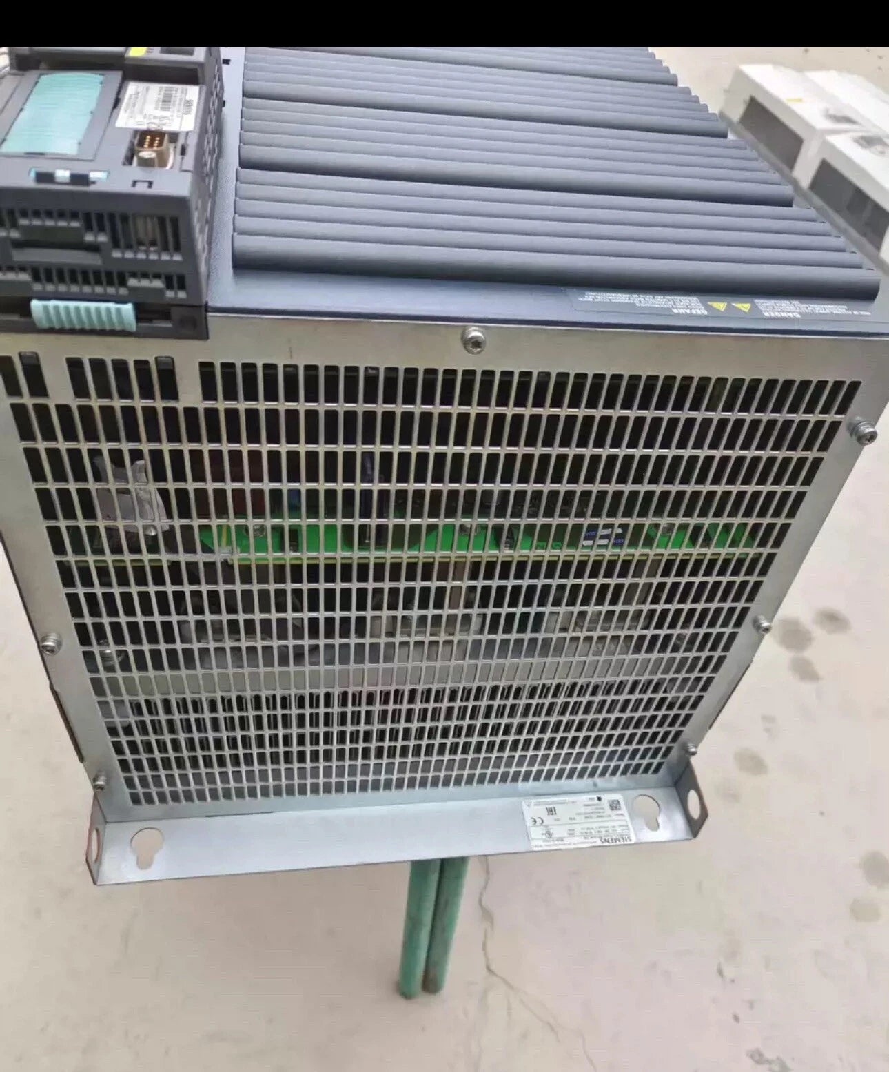 Siemens 6SL3224-0BE37-5UA0: Power Module for Efficient Drive Control