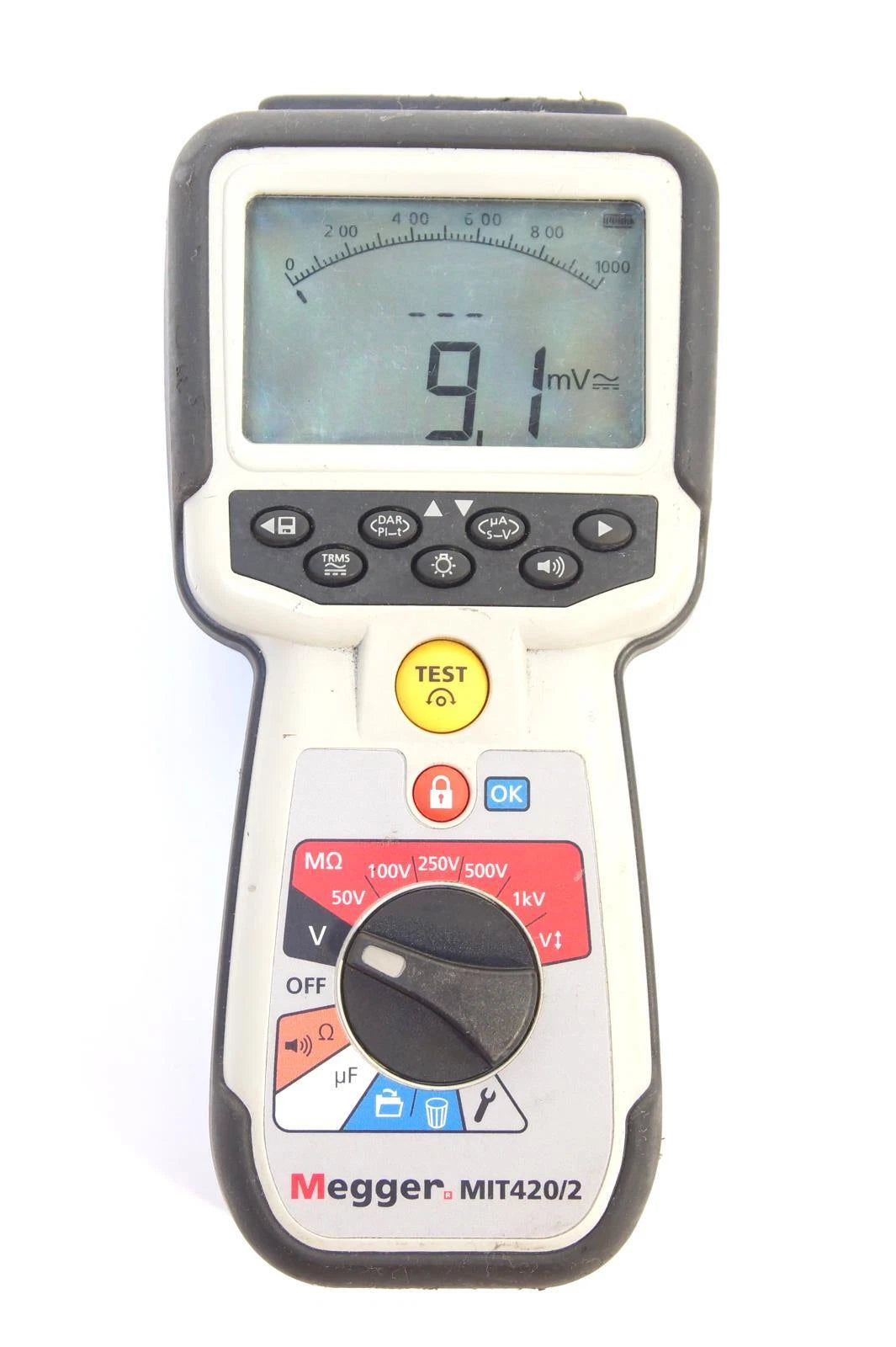 Megger MIT420/2 Insulation Resistance & Continuity Tester