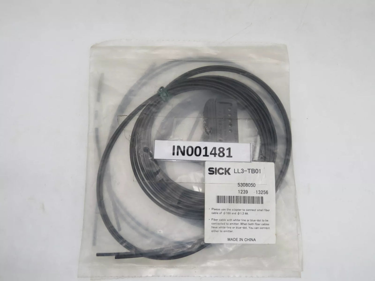 SICK LL3-TB01 Fiber-Optic Cable Through-Beam System 2000mm Length