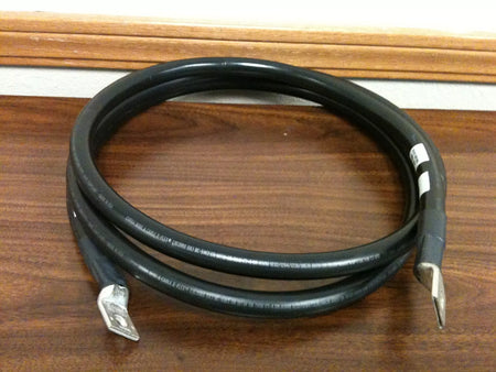 COBRA A1230 3/0 AWG Cable Jumpers with Panduit LCAX3/0-38F-X Lugs, 8.5 FT