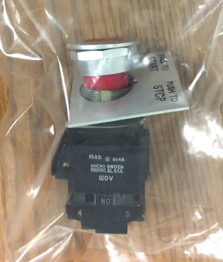 Micro Switch PTY 2311 Push-Pull Switch 2-Position