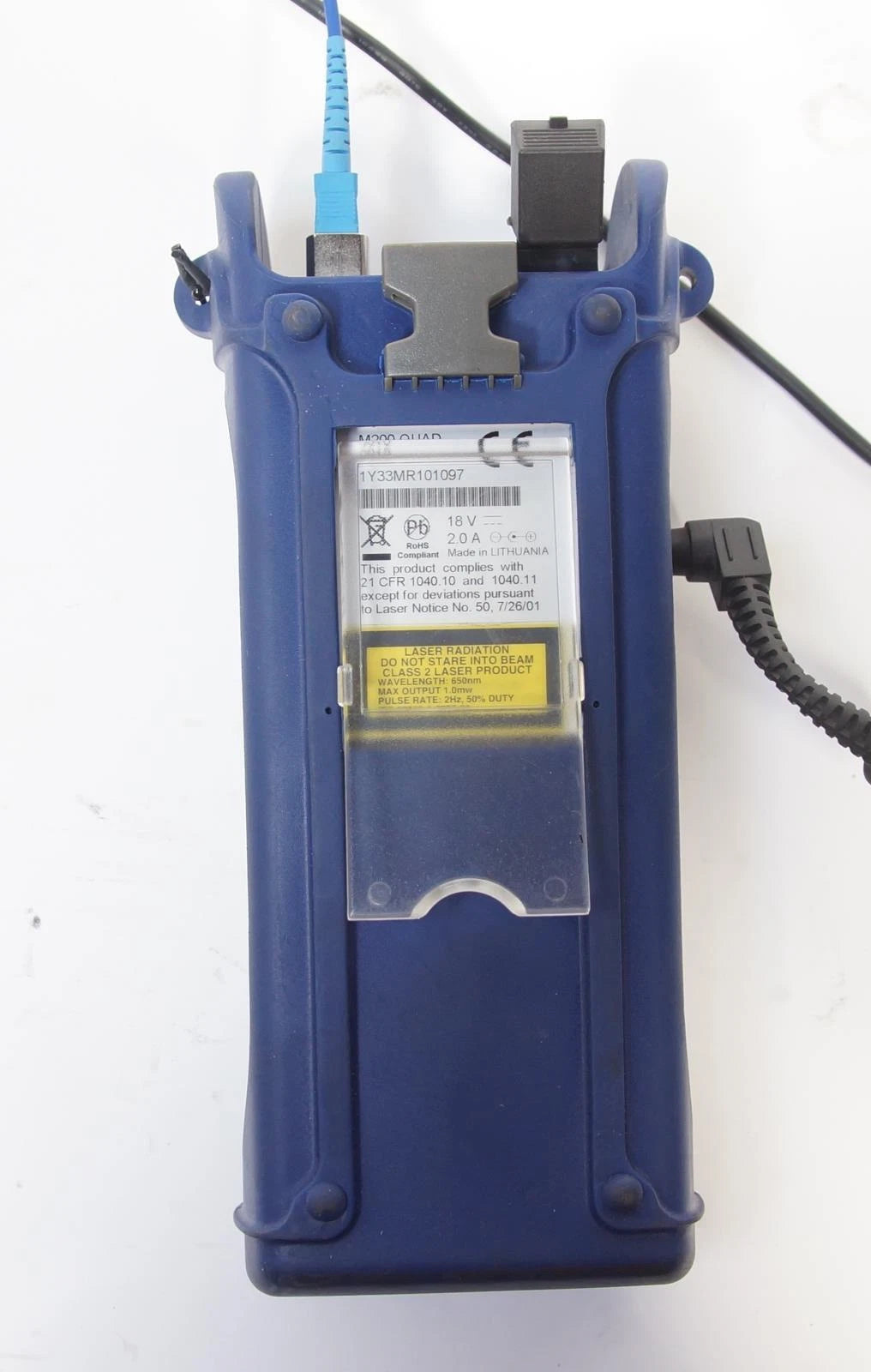 AFL Noyes M200 SM MM Singlemode Multimode FIBER OTDR 1310 /1550 nM