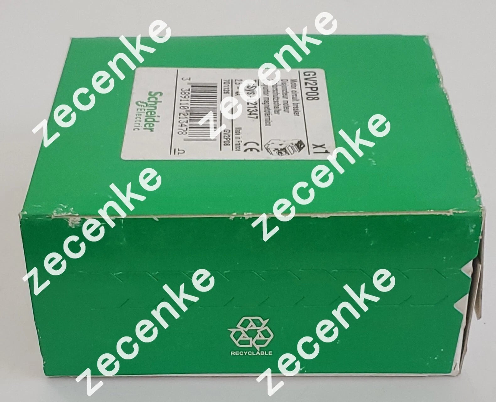 Schneider GV2P08 Motor Circuit Breaker 2.5-4A 600V - NEW SEALED