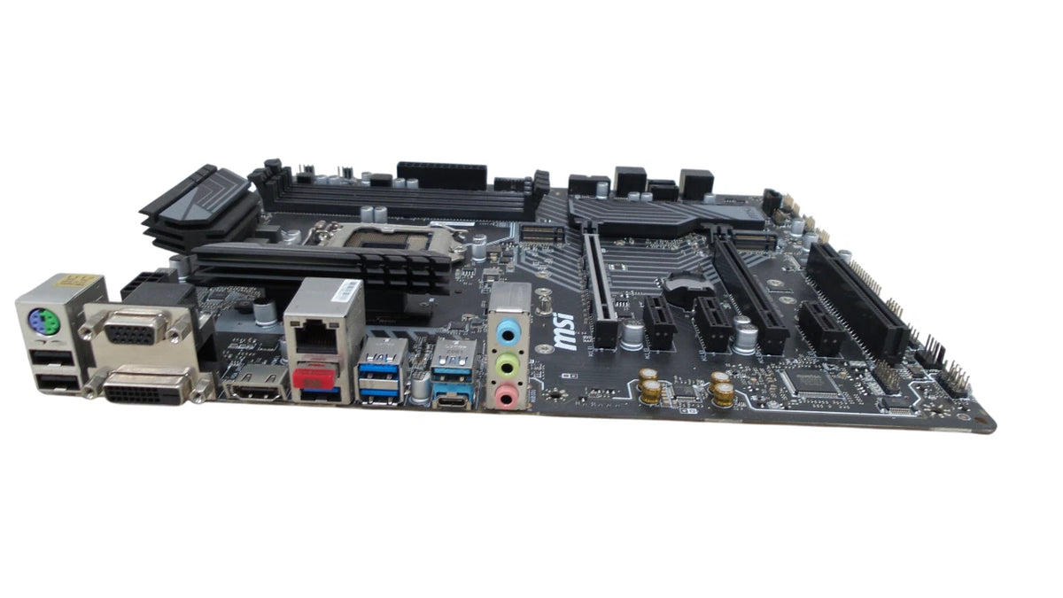 MSI Z370 PC PRO MOTHERBOARD - Free Shipping