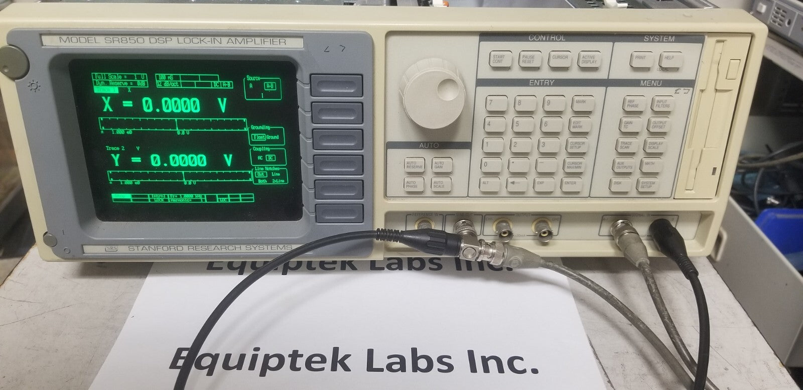 Lock-in Amplifier by Stanford Research