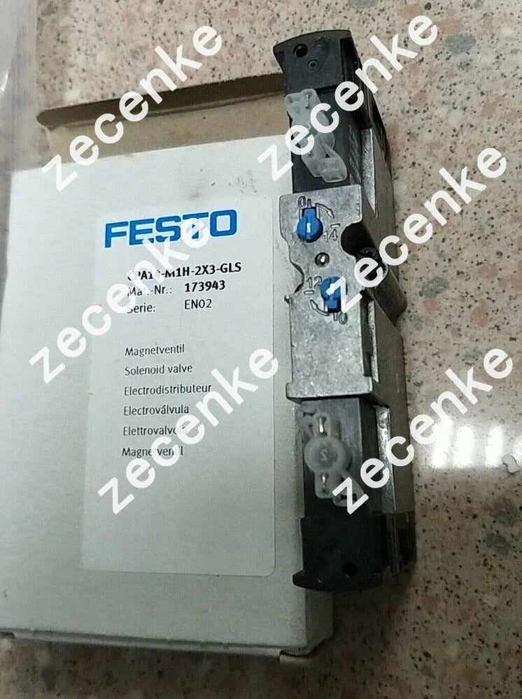 FESTO CPA14-M1H-2X3-GLS 173943 Solenoid Valve