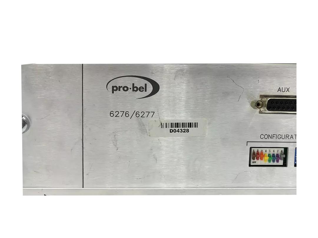 PROBEL Aurora Router Control Panel Matrix 6276/6277 with 1149 PSU