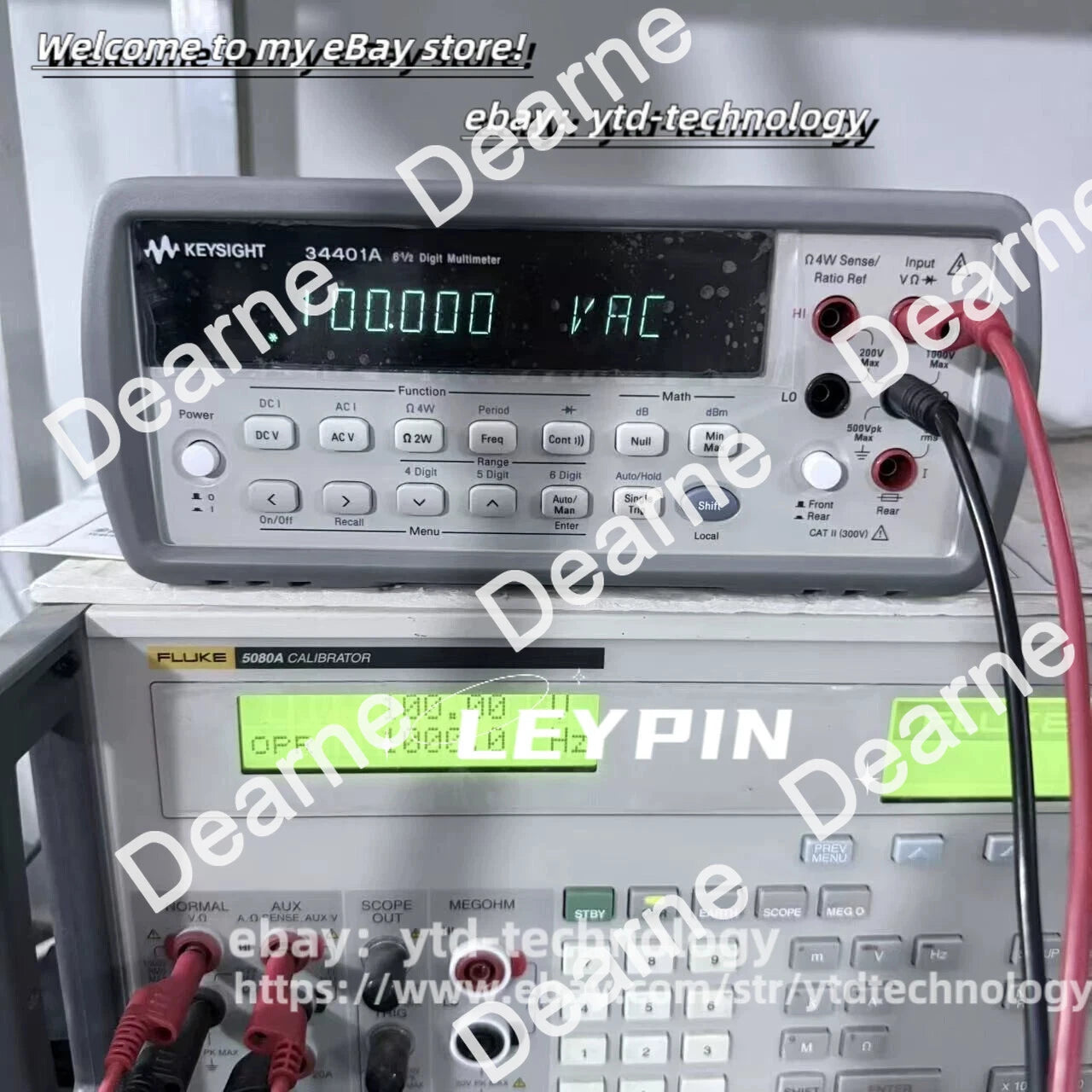 Keysight 34401A 6 1/2 Digit Multimeter – XG eqpt