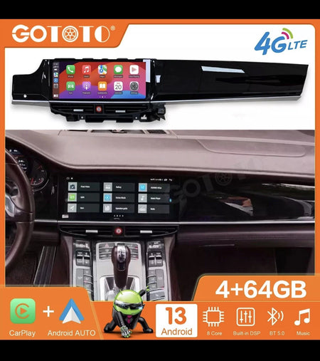 12.3" Android Car Radio For Porsche Panamera 2010-2016 Multimedia Player Stereo