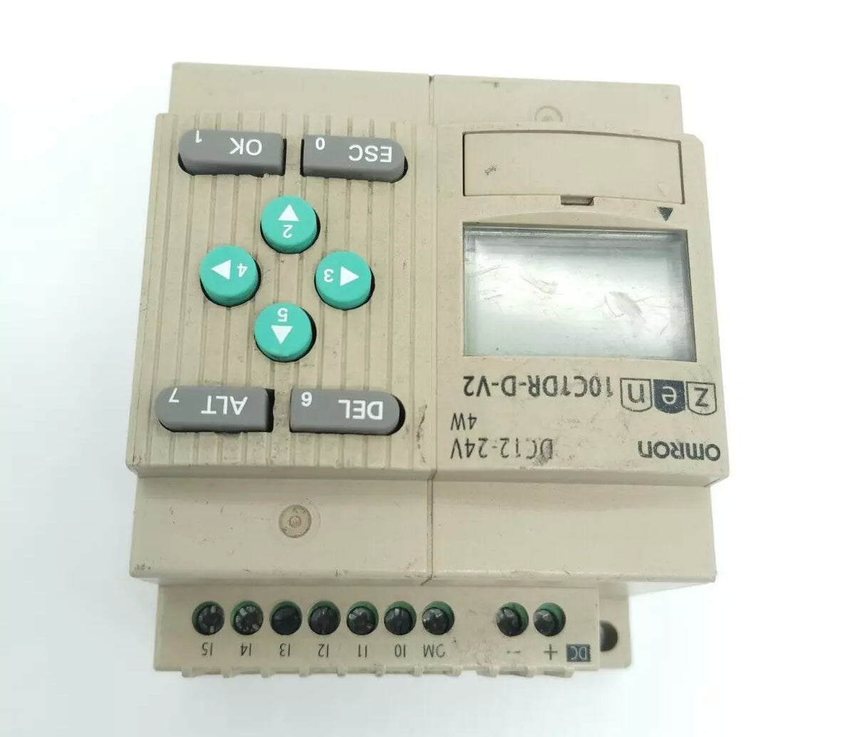 OMRON ZEN-10C1DR-D-V2 CPU Unit Programmable Relay