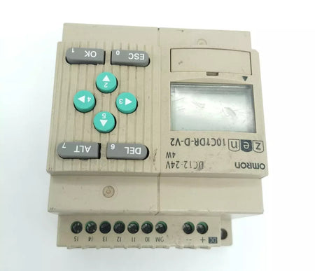 OMRON ZEN-10C1DR-D-V2 CPU Unit Programmable Relay